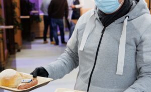 Unser Grilleur Martin Behnd: Seine Würste waren wie jedes mal ausgezeichnet.