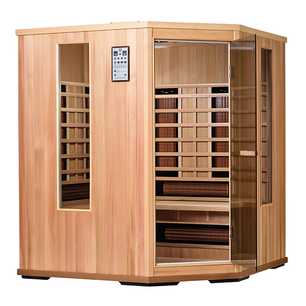 Das Seibersdorf Strahlengutachten bestätigt die wirksame Tiefenwärme der Jenny & Weber Infrarotkabinen.