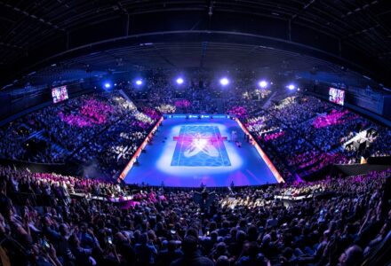 Nach zwei Jahren Pause wieder zurück: Die Swiss Indoors Basel vom 22. bis 30. Oktober 2022. © Bild: Swiss Indoors.